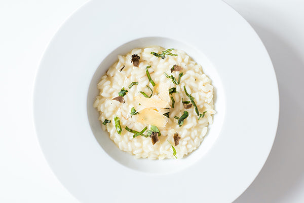We’re looking for that just-right risotto rice.