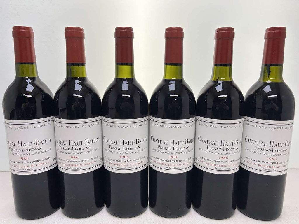1986 Château Haut-Bailly