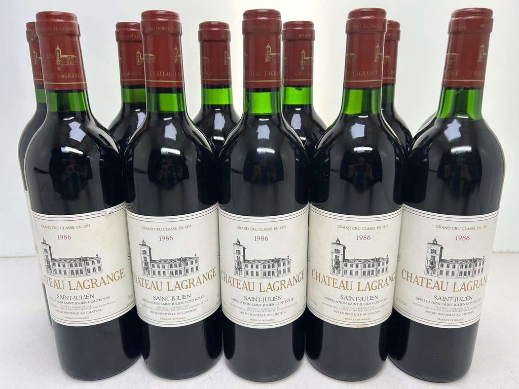 1986 Château Lagrange (St. Julien)