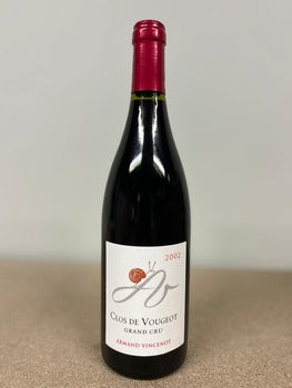 2002 Armand Vincenot Clos Vougeot