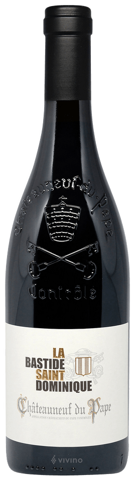 2020 La Bastide Saint-Dominique Châteauneuf-du-Pape