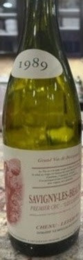 1989 Chenu-Lefebvre Savigny-lès-Beaune 1er Cru Les Lavières
