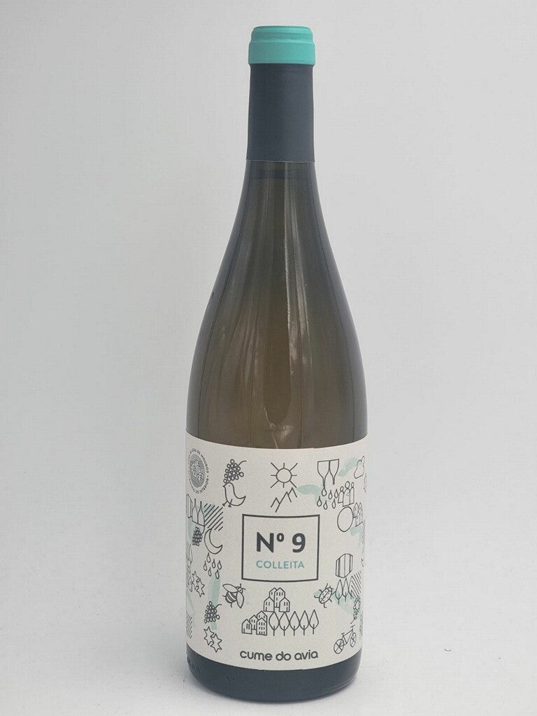2021 Cume do Avia Colleita 9, Blanco