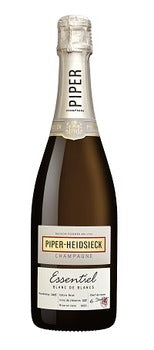NV Piper-Heidsieck Champagne Essentiel Blanc de Blancs Extra Brut (2013 Base)