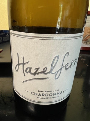 2021 Hazelfern Chardonnay Prime Cut