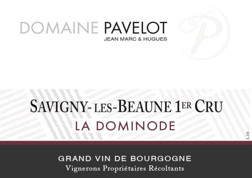 2017 Domaine Pavelot (Jean-Marc et Hugues) Savigny-les-Beaune 1er Cru La Dominode