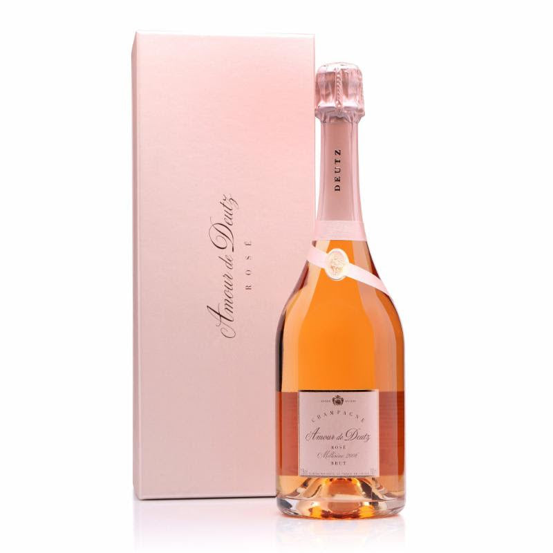 2015 Deutz Champagne Rosé Brut Millésimé Amour de Deutz 375ml