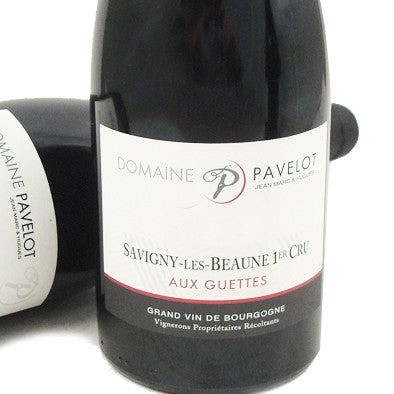 2020 Domaine Pavelot (Jean-Marc et Hugues) Savigny-lès-Beaune 1er Cru Aux Guettes 375ml
