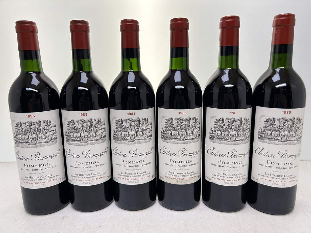 1985 Château Beauregard BN/VTS