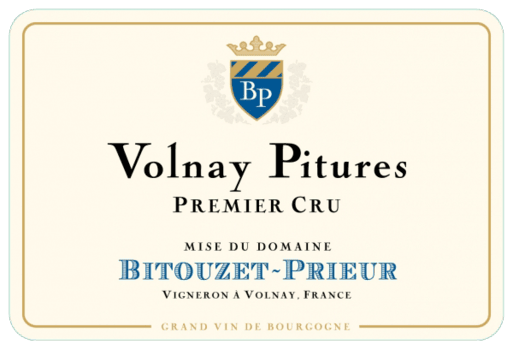 2022 Domaine Bitouzet-Prieur Volnay 1er Cru Pitures