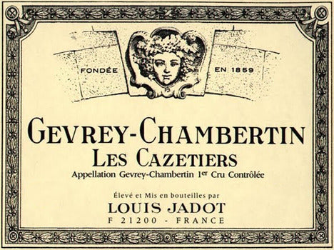 2020 Louis Jadot Gevrey-Chambertin 1er Cru Les Cazetiers