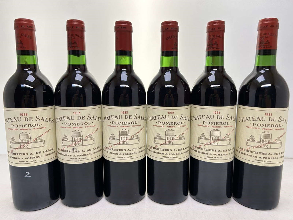 1983 Château de Sales