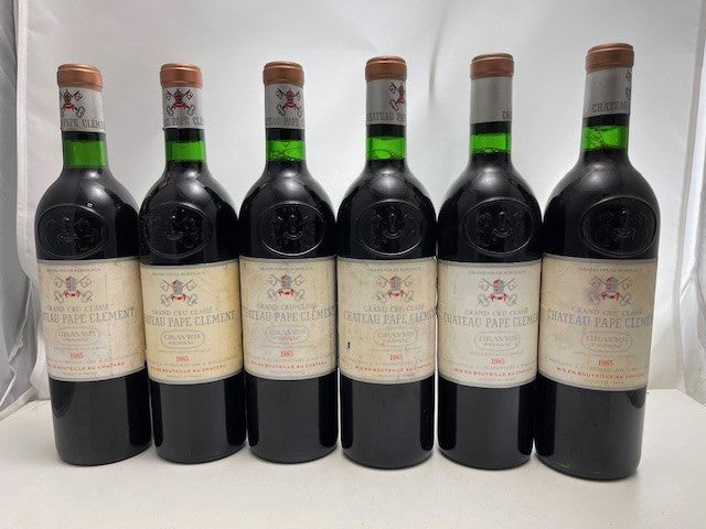 1985 Château Pape Clément