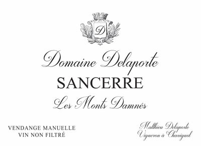 2022 Domaine Delaporte Sancerre Les Monts Damnés Eta 5-7-2024