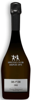 2018 Pierre Gimonnet & Fils Champagne Special Club Cuis 1er Cru