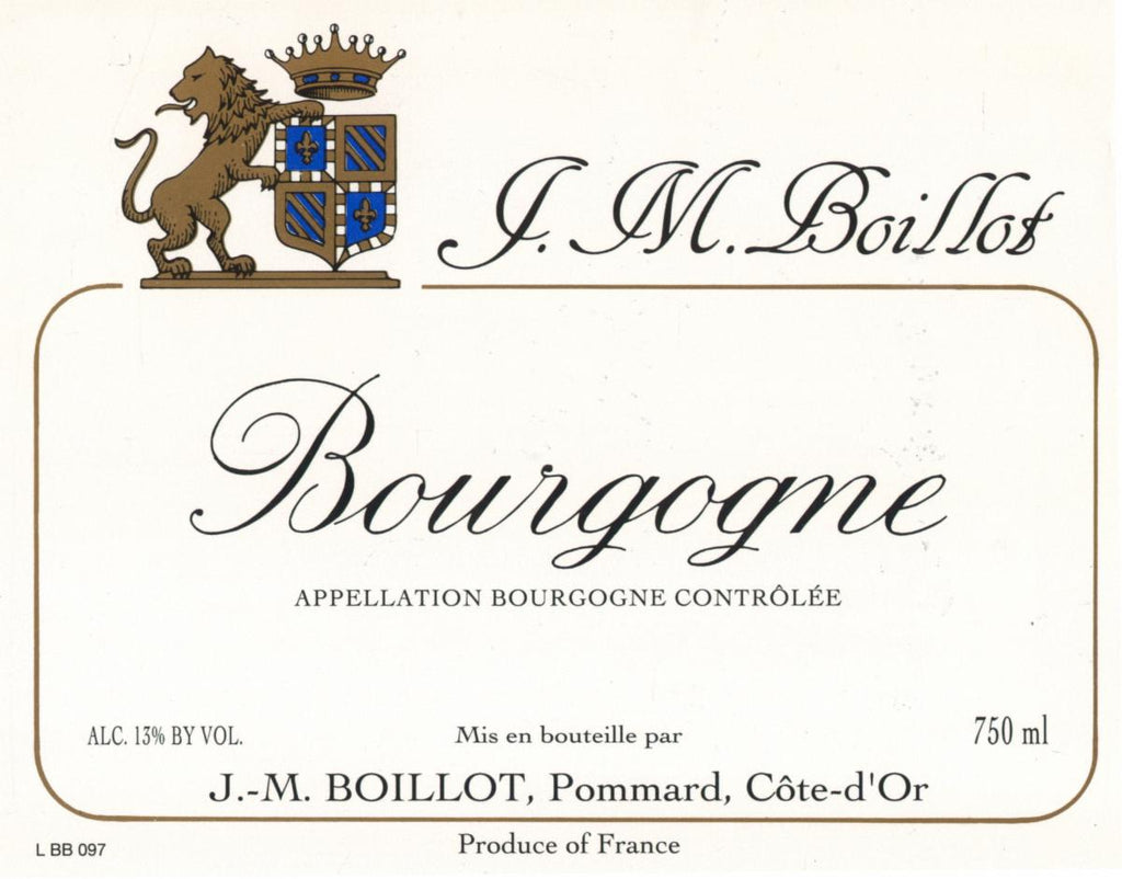 2021 J.M. Boillot Bourgogne Blanc