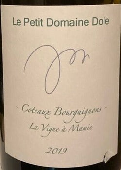 2022 Le Petit Domaine Dole Coteaux Bourguignons Blanc