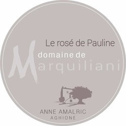 2022 Domaine de Marquiliani Corse Le rosé de Pauline 1.5L