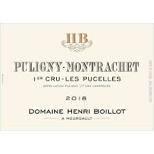 2023 Domaine Henri Boillot Puligny-Montrachet 1er Cru Les Pucelles