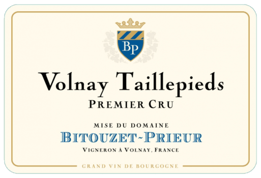2022 Domaine Bitouzet-Prieur Volnay 1er Cru Taillepieds