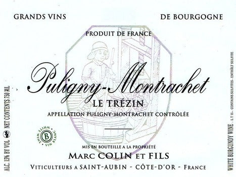 2023 Marc Colin et Fils Puligny-Montrachet Le Trézin