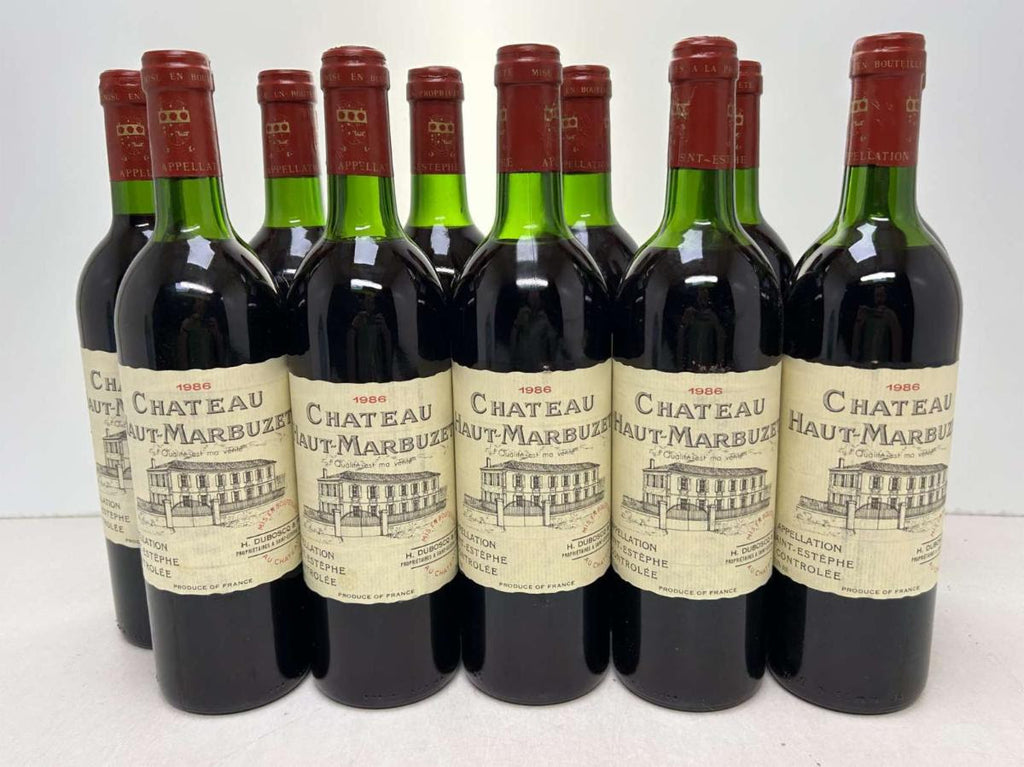 1986 Château Haut-Marbuzet