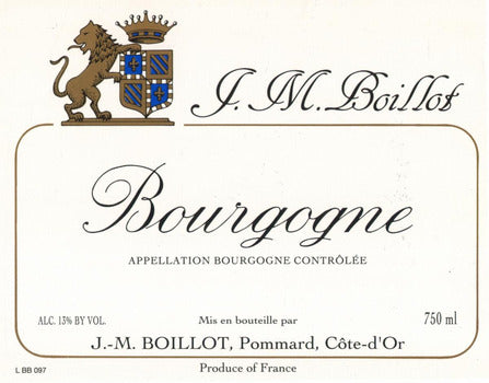 2023 J.M. Boillot Bourgogne Blanc