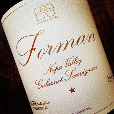 2021 Forman Cabernet Sauvignon