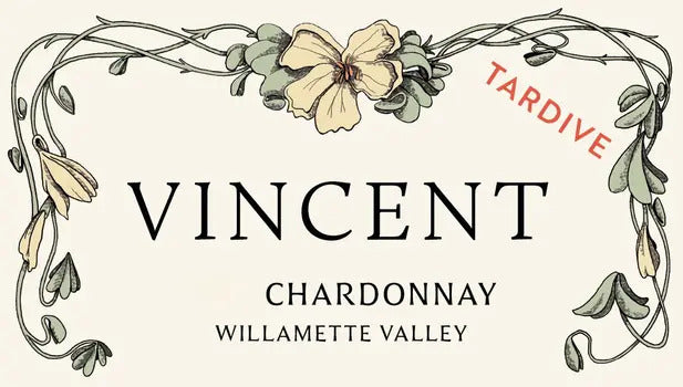 2022 Vincent Chardonnay Tardive