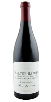 2021 Walter Hansel Winery Pinot Noir The South Slope Vineyard