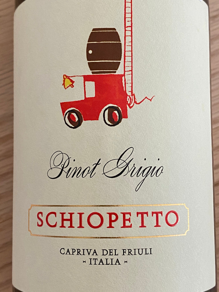 2019 Schiopetto Pinot Grigio Collio