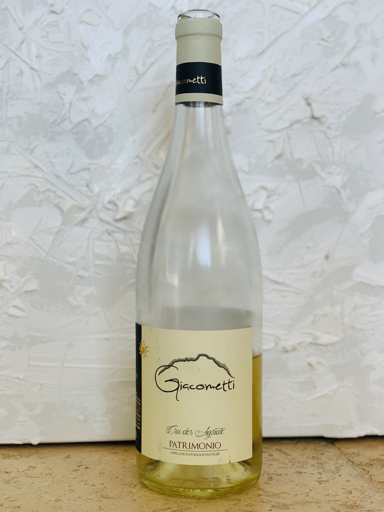 2018 Domaine Giacometti Patrimonio Blanc Cru des Agriate
