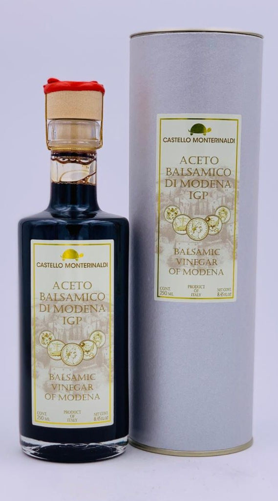 Castello Monterinaldi Aceto Balsalmico Di Modena IGT 10 Year (250ml)