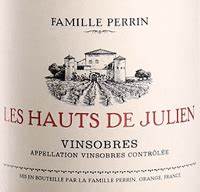 2012 Familie Perrin Haut de Julien Vinsobres