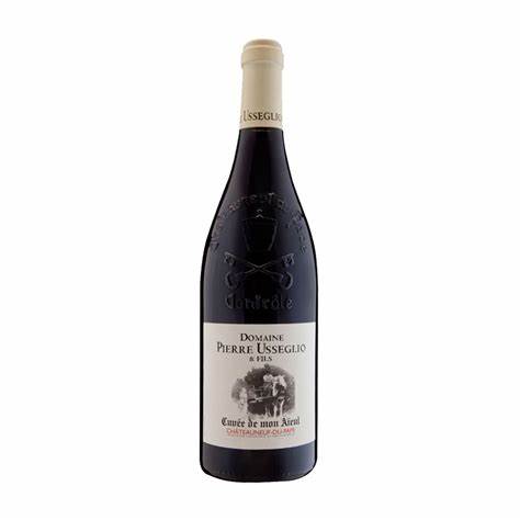 2017 Pierre Usseglio & Fils Chateauneuf du Pape Cuvee Mon Aieul