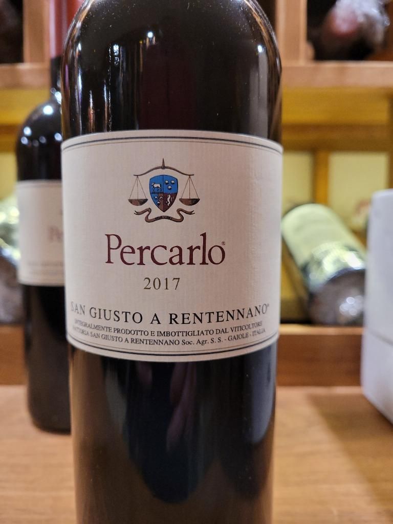 2017 San Giusto a Rentennano Percarlo Toscana IGT