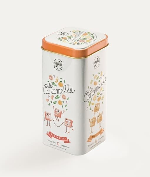 Sabadi Mixed Citrus Hard Candy (8.5oz)