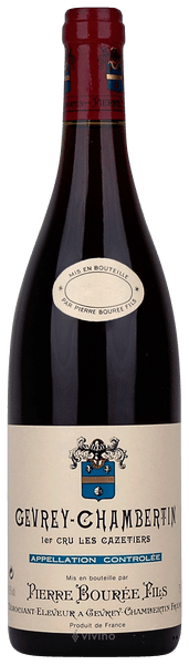 2017 Pierre Bourée Fils Gevrey-Chambertin 1er Cru Les Cazetiers