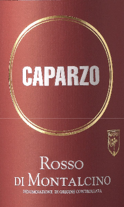 2018 Tenuta Caparzo Rosso di Montalcino