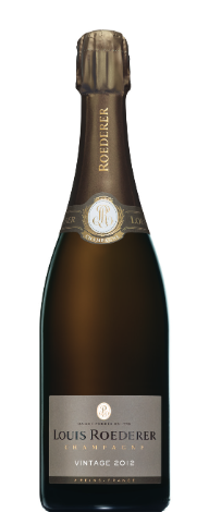 2012 Louis Roederer Champagne Brut Millesime