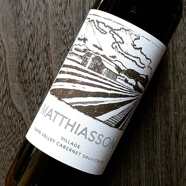 2018 Matthiasson Cabernet Sauvignon Village No. 2 Napa Valley