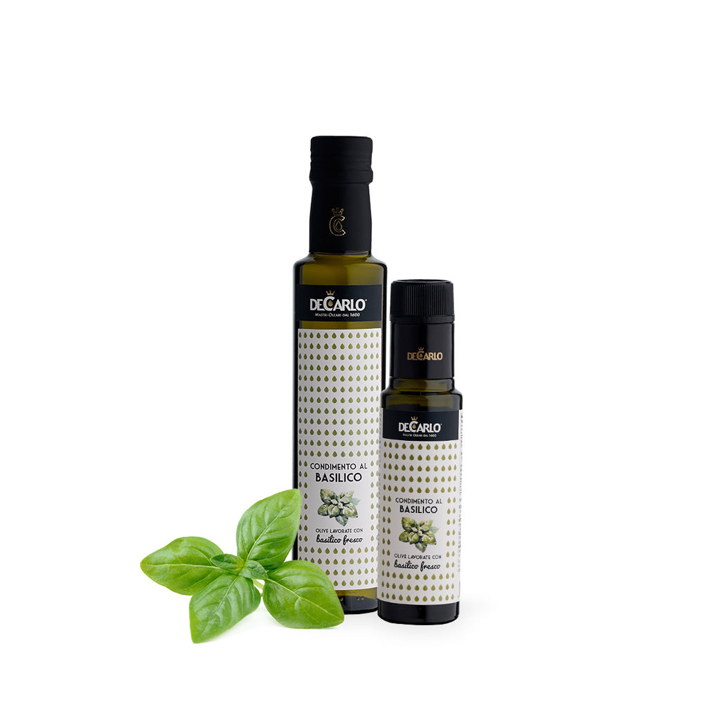 Decarlo Flavored Olive Oil (250ml)