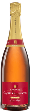 NV Camille Saves Champagne Grand Cru Brut Rose Bouzy
