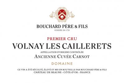 2018 Bouchard Père et Fils Volnay 1er Cru Caillerets Ancienne Cuvée Carnot