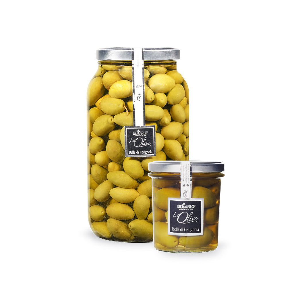 Decarlo Cerignola Olives (20.5oz)