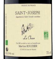 2019 Martine Rouchier St. Joseph La Chave