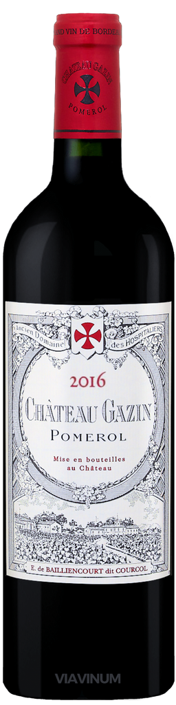 2016 Chateau Gazin (Pomerol)