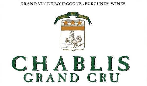 2020 Domaine Dampt Frères Chablis Grand Cru Les Clos