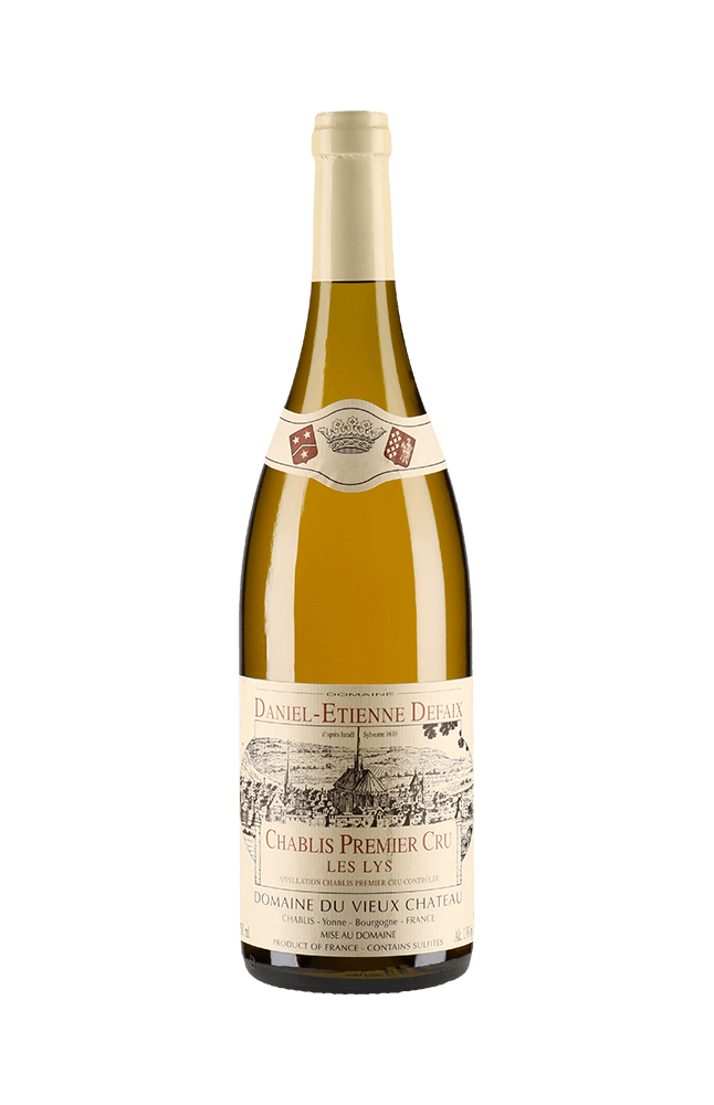 2004 Daniel Etienne Defaix Chablis 1er Cru Les Lys