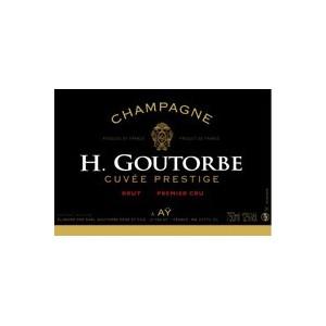 NV Henri Goutorbe Champagne Cuvee Prestige 375ml (Base 2016)